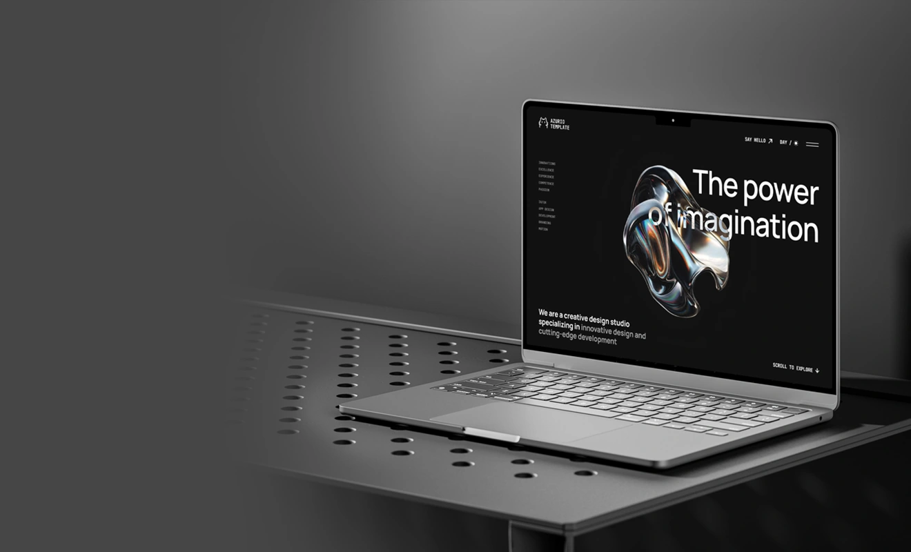 Apache Studio Template Image Example