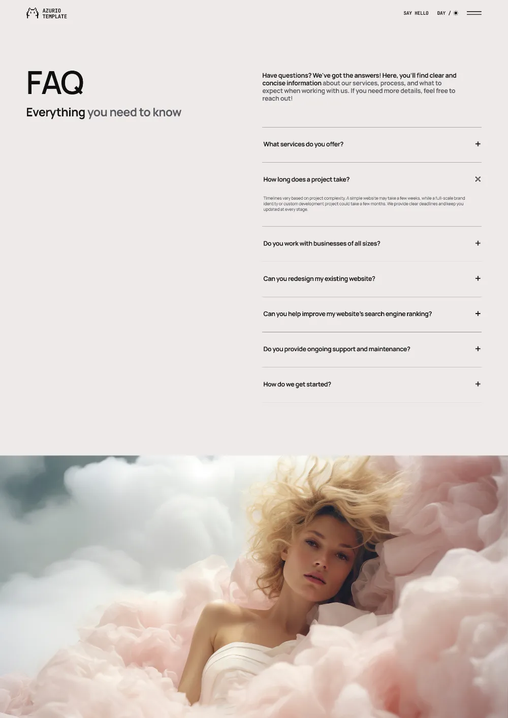 Apache Studio Template Gravity Image