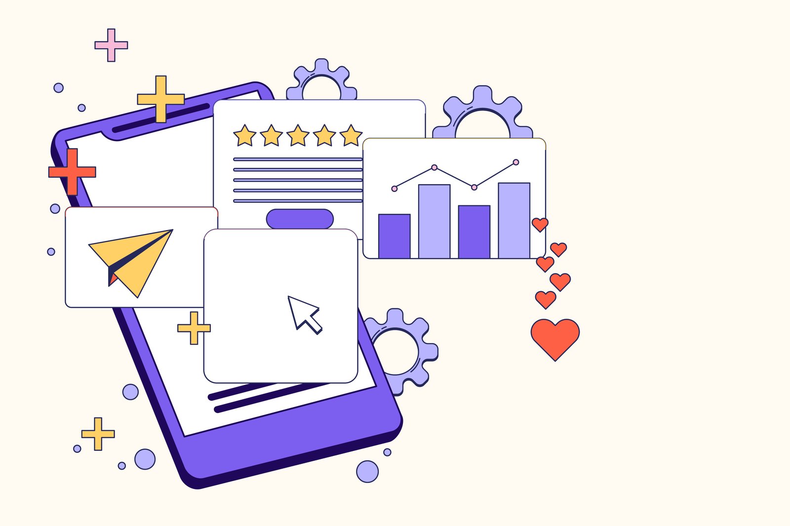 Dashboard 100% personalizado