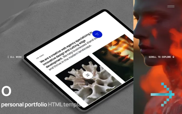 Apache Studio Template Image Example